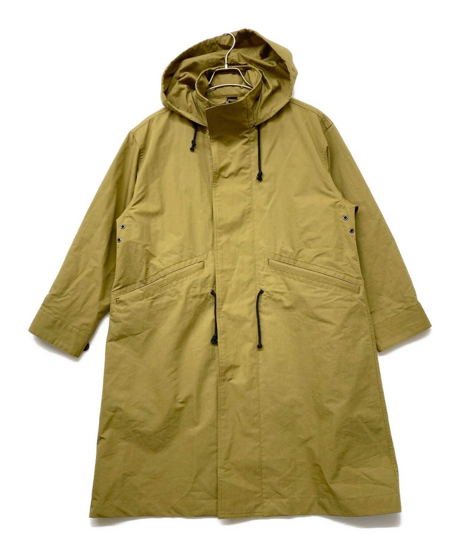 MHL【美品】フード付きカーキモッズコート Mサイズ 中古・古着通販】MHL (マーガレットハウエル) ライナー付モッズコート