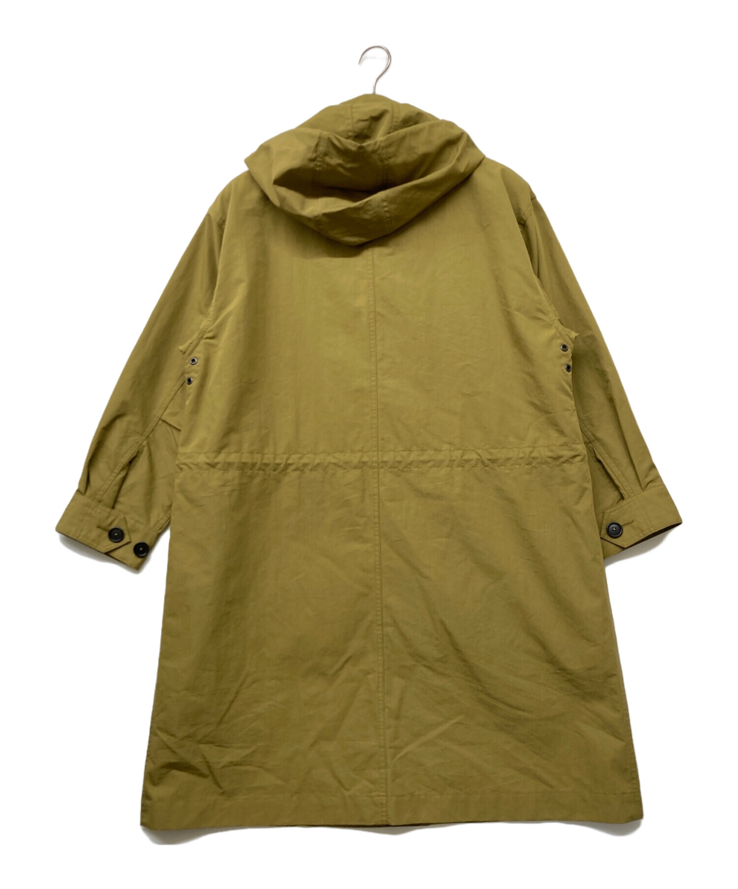 美品 マーガレットハウエル 3way モッズコート ライナー付き S ブラック 中古・古着通販】MHL (マーガレットハウエル) ライナー付モッズコート