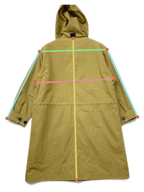 中古・古着通販】MHL (マーガレットハウエル) ライナー付モッズコート