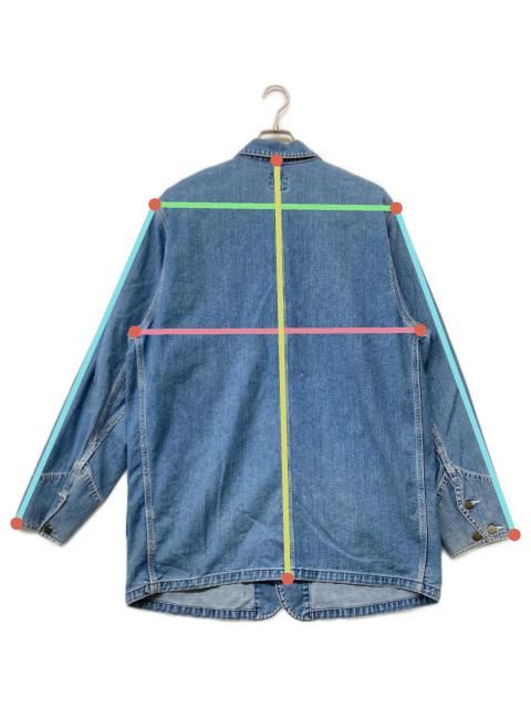 中古・古着通販】LEE (リー) 90s復刻ハウスタグデニムカバーオール