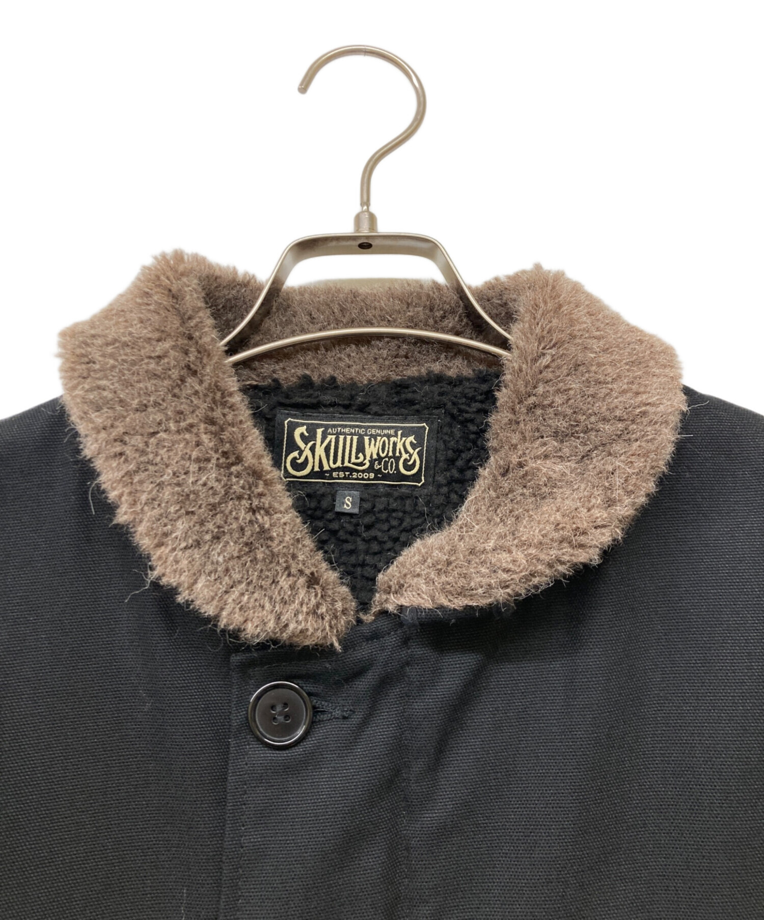 中古・古着通販】SKULL WORKS (スカルワークス) N-1 デッキジャケット
