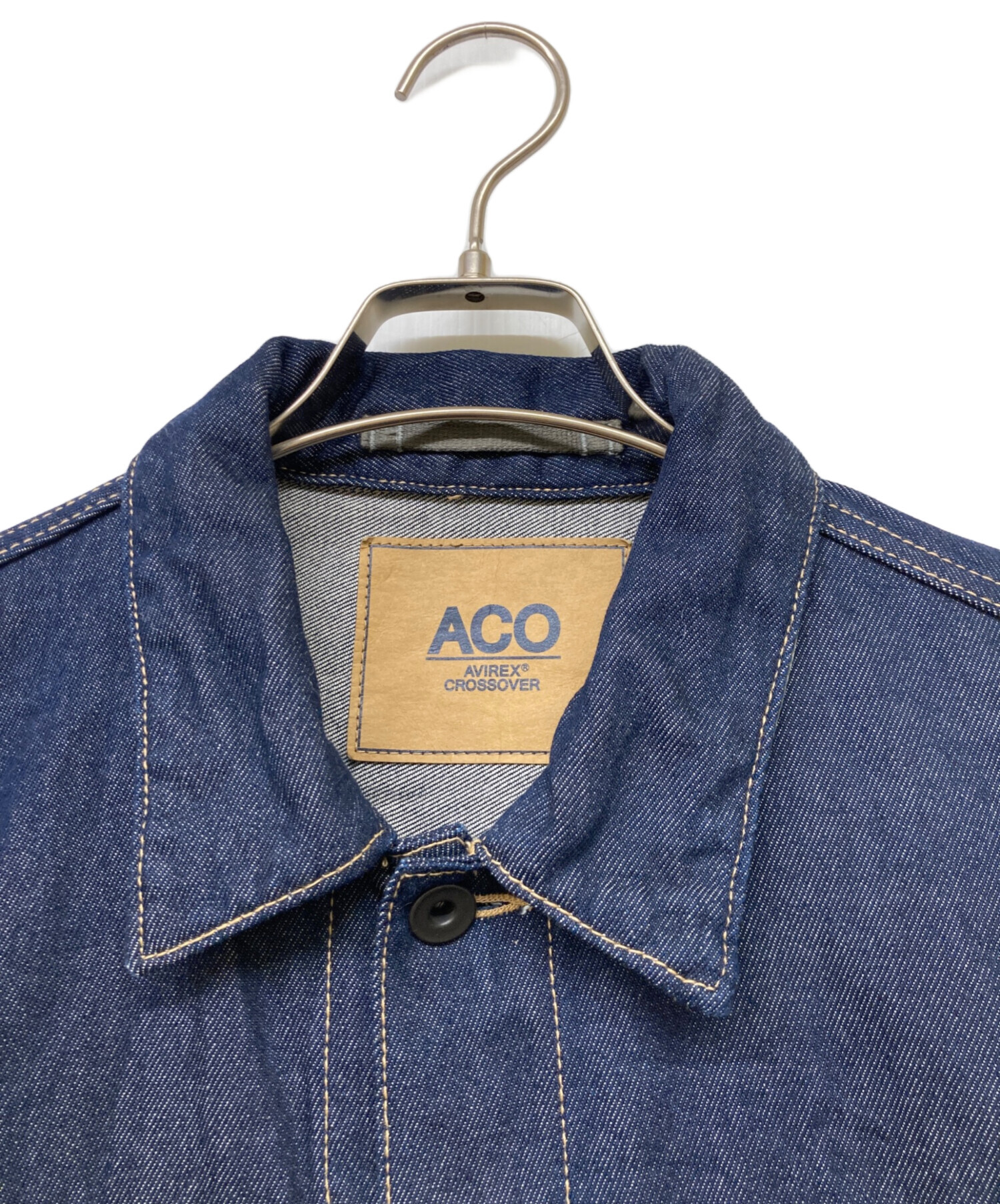 中古・古着通販】AVIREX (アヴィレックス) CROSSOVER G-JACKET(クロス