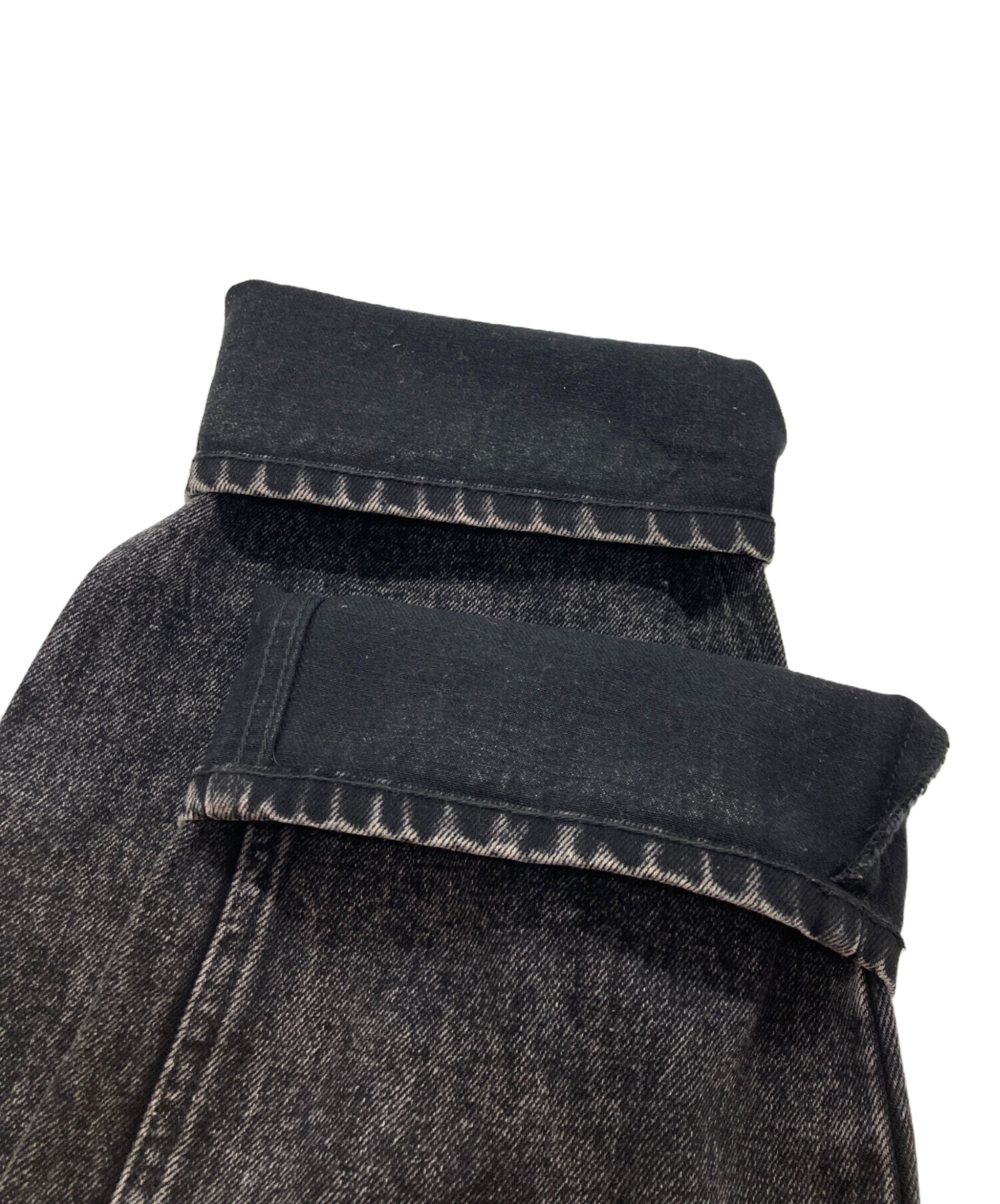 中古・古着通販】AVIREX (アヴィレックス) LEATHER PATCH DENIM PANTS