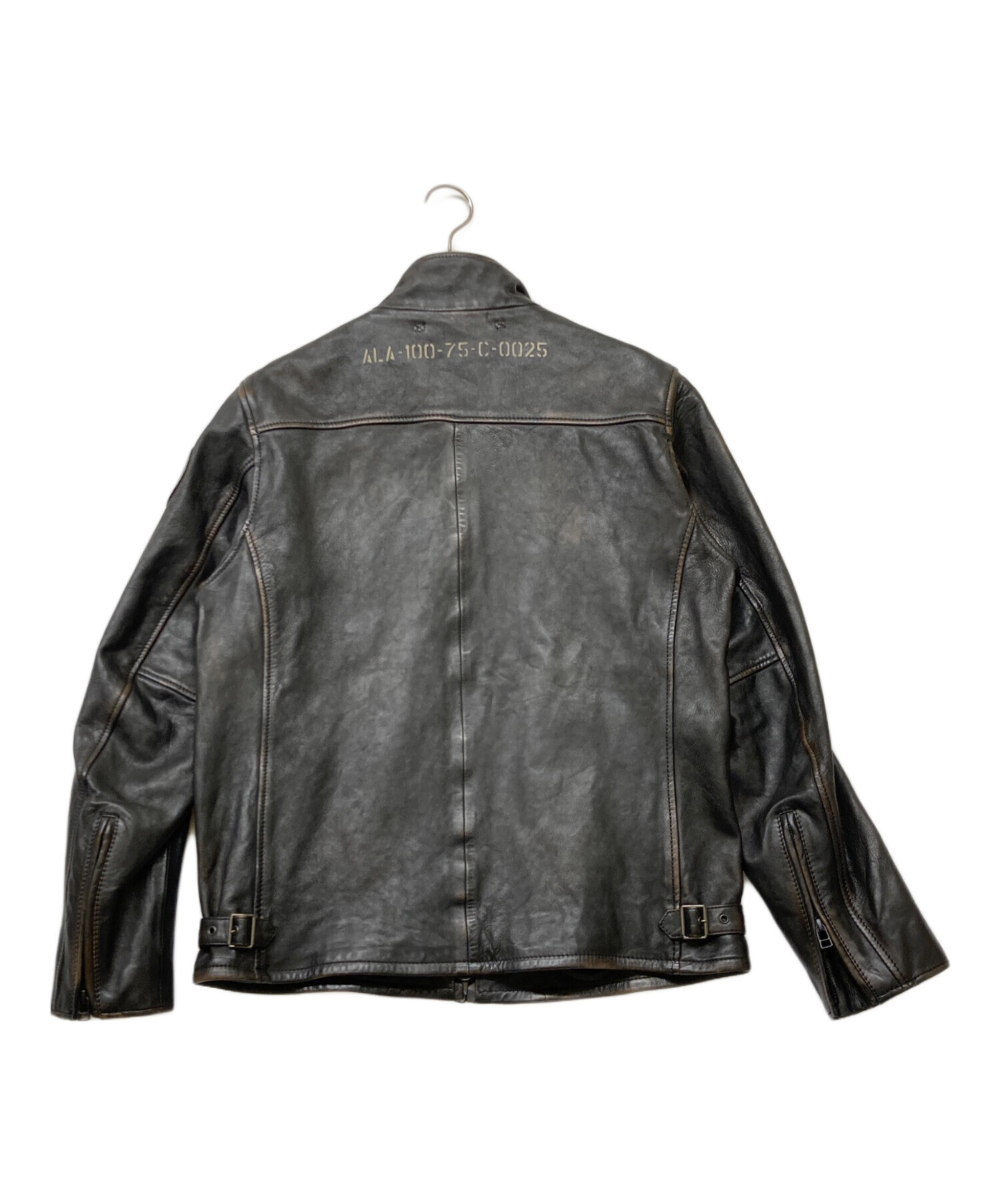 中古・古着通販】AVIREX (アヴィレックス) SHEEP SKIN STAND RIDERS