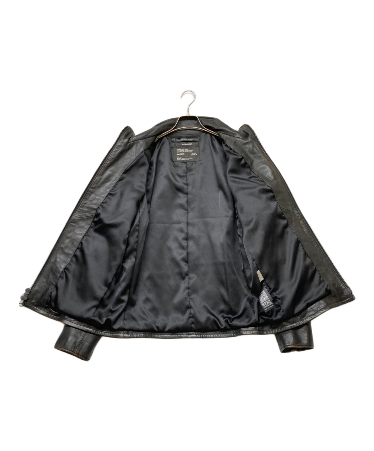 中古・古着通販】AVIREX (アヴィレックス) SHEEP SKIN STAND RIDERS