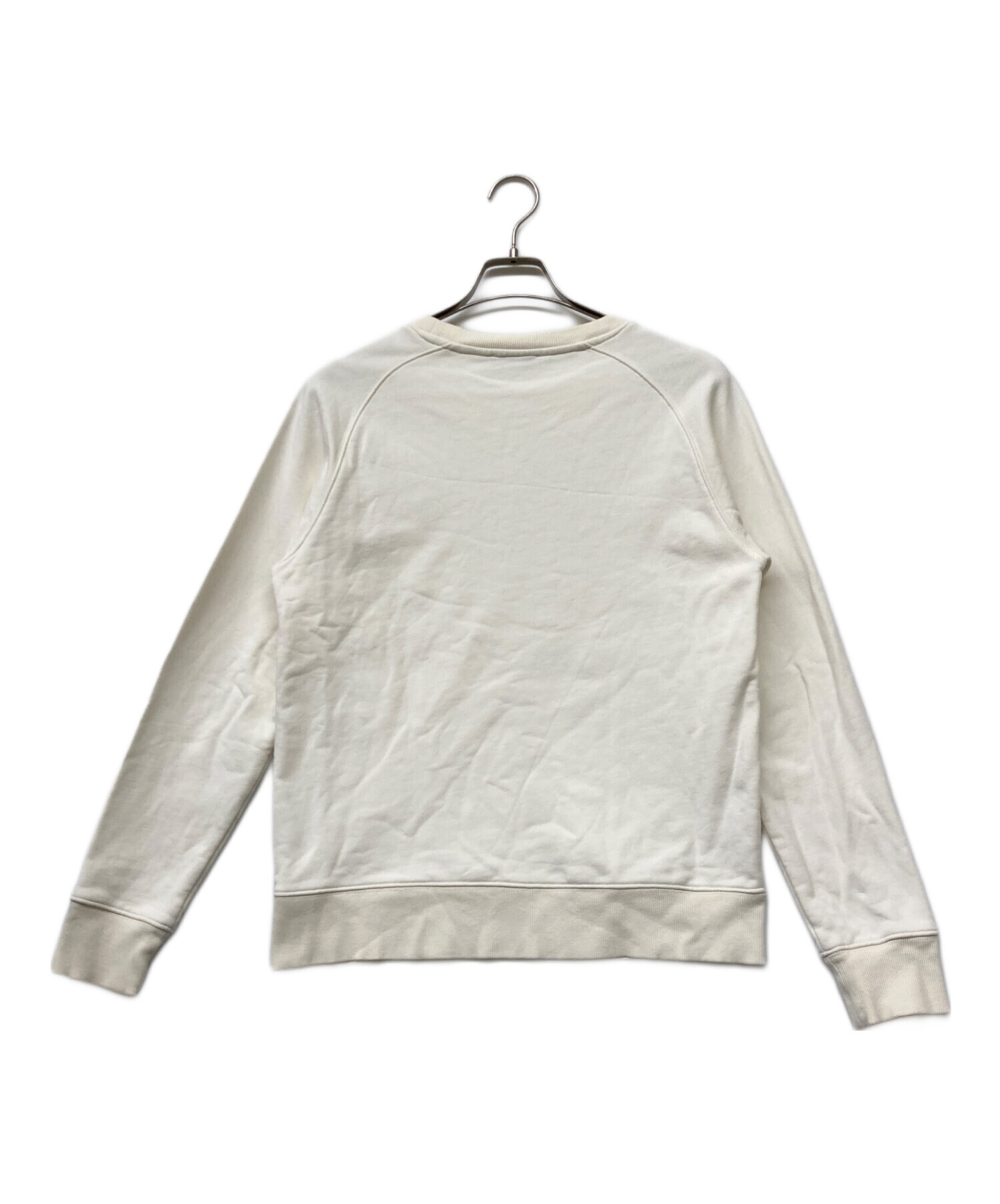フーちゃんさん専用 中古・古着通販】maison kitsune (メゾンキツネ) FOX PATCH クルー