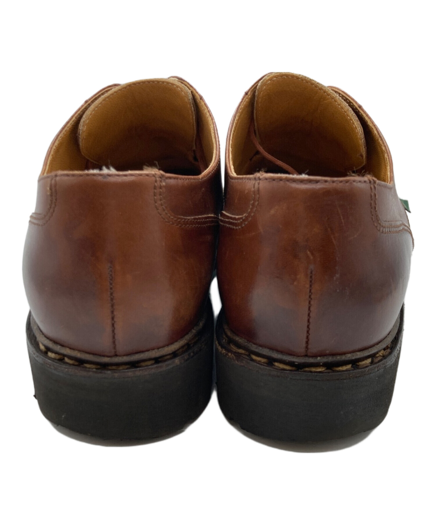 パラブーツ Uチップ レザーシューズ 中古・古着通販】PARABOOT (パラブーツ) CHAMBORD Uチップ レザー