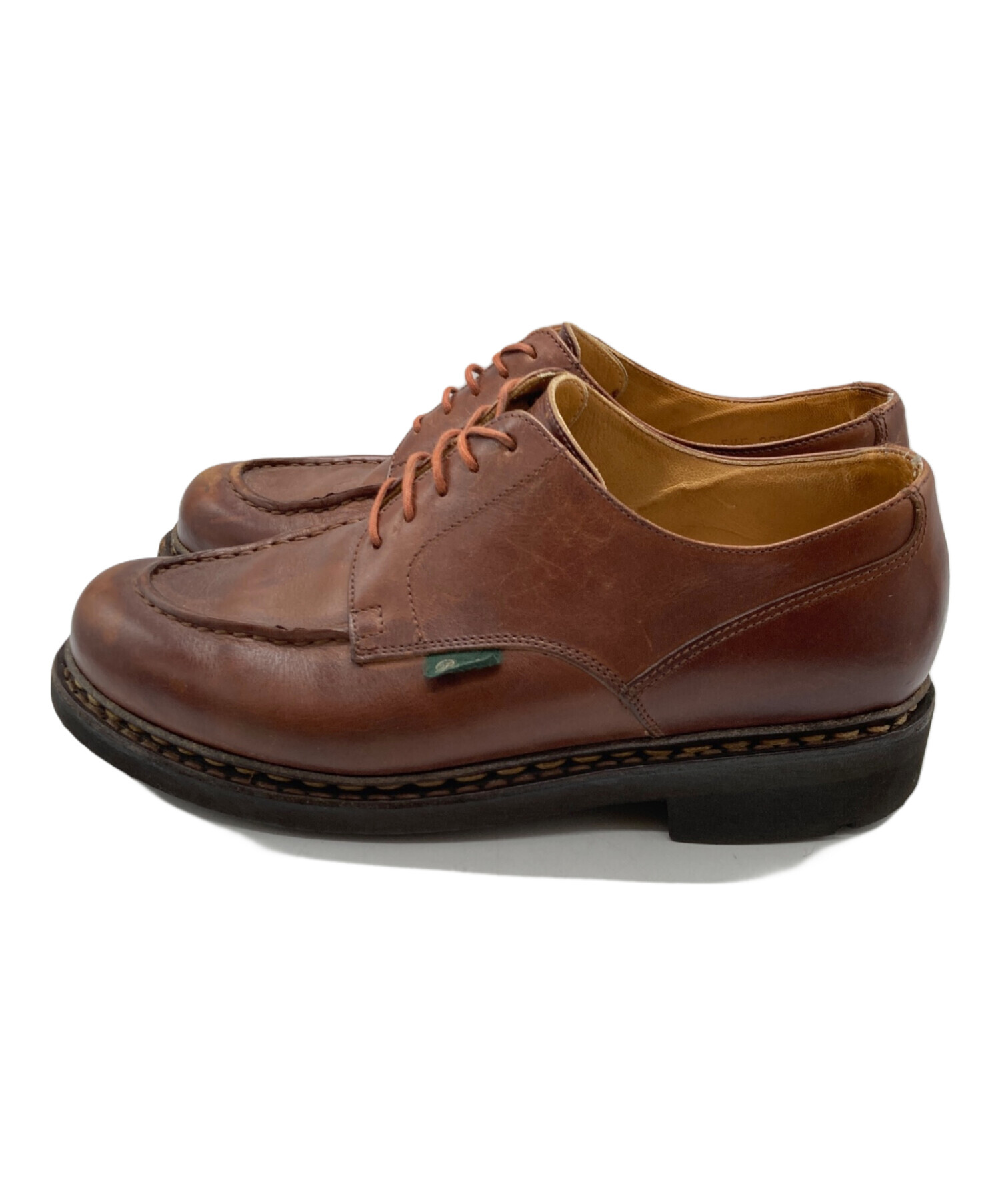 中古・古着通販】PARABOOT (パラブーツ) CHAMBORD Uチップ レザー