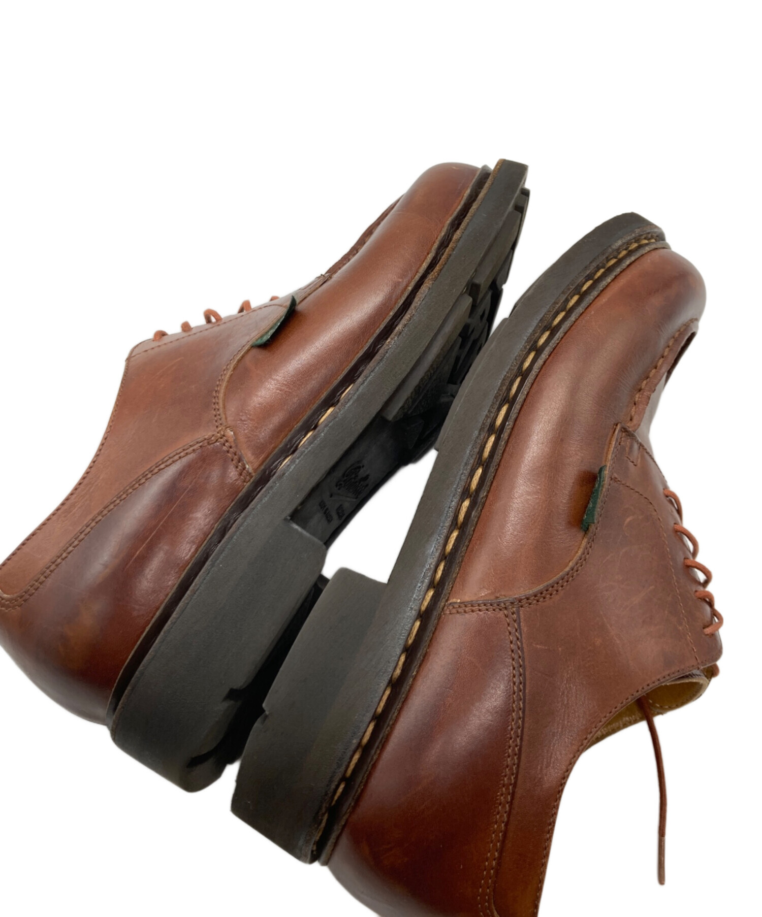 中古・古着通販】PARABOOT (パラブーツ) CHAMBORD Uチップ レザー