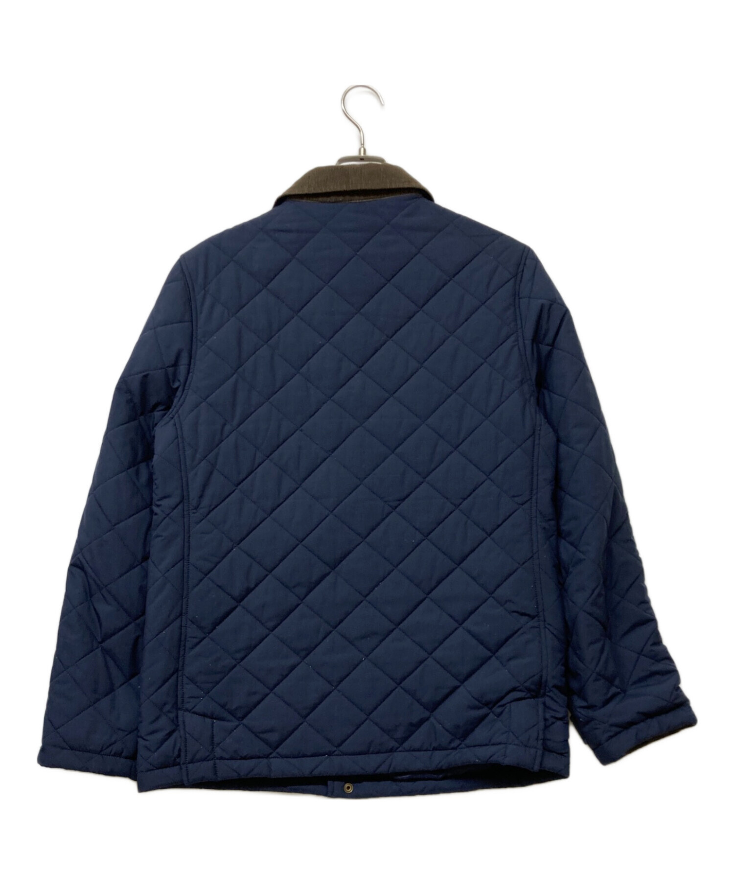 Polo Ralph Lauren ネイビー キルティングジャケット Lサイズ 中古・古着通販】POLO RALPH LAUREN (ポロ・ラルフローレン