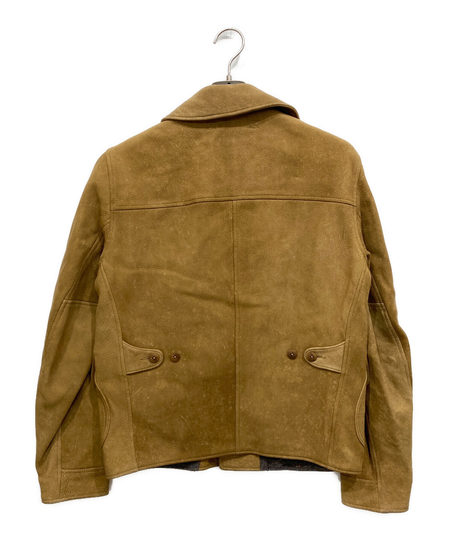 中古・古着通販】RRL (ダブルアールエル) WALKER DEERSKIN JACKET