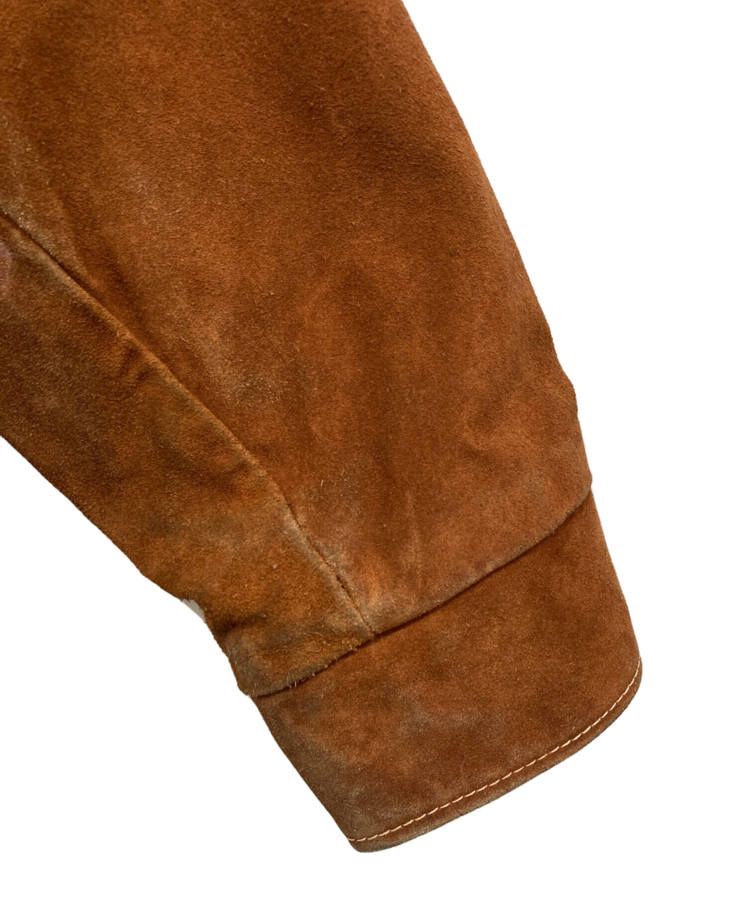 中古・古着通販】USED (ユーズド) ヴィンテージレザージャケット