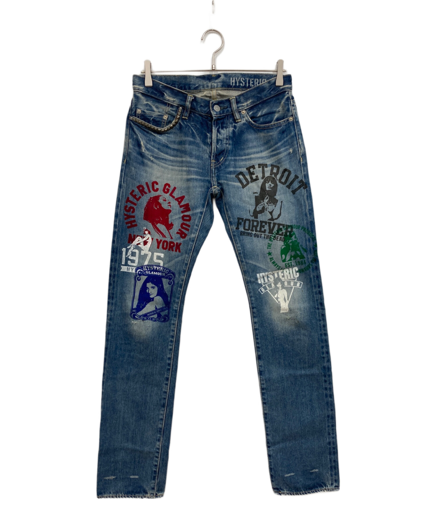 中古・古着通販】Hysteric Glamour (ヒステリックグラマー) スタッズ