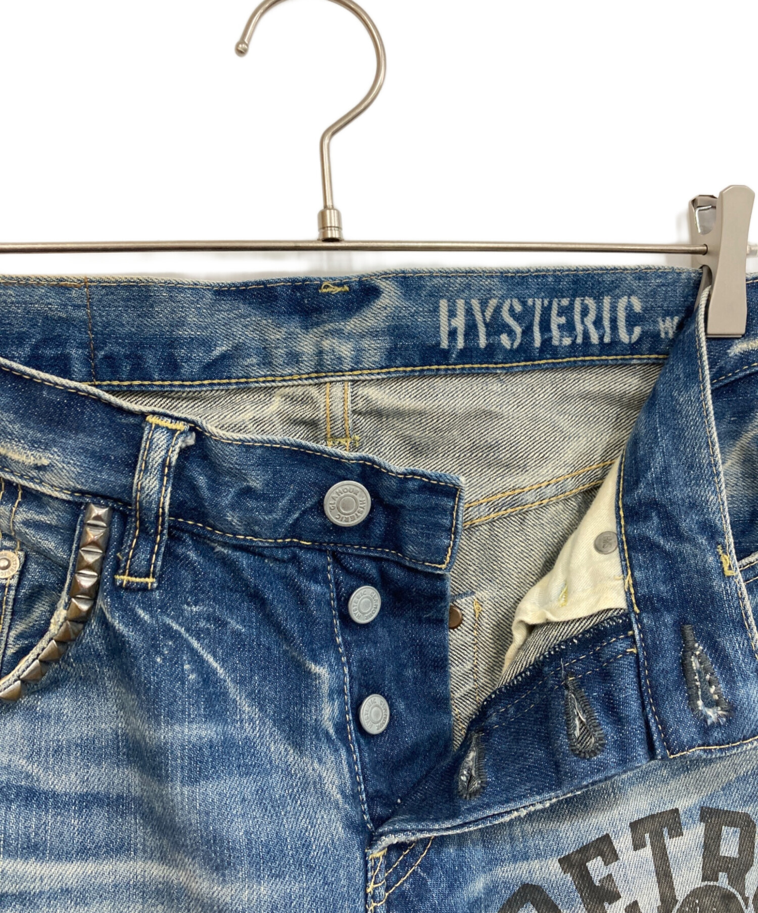 中古・古着通販】Hysteric Glamour (ヒステリックグラマー) スタッズ
