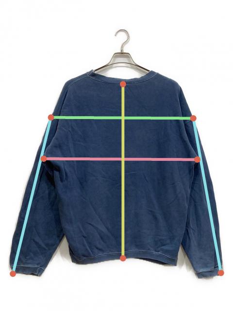 中古・古着通販】OLD STUSSY (オールドステューシー) 刺繍スウェット