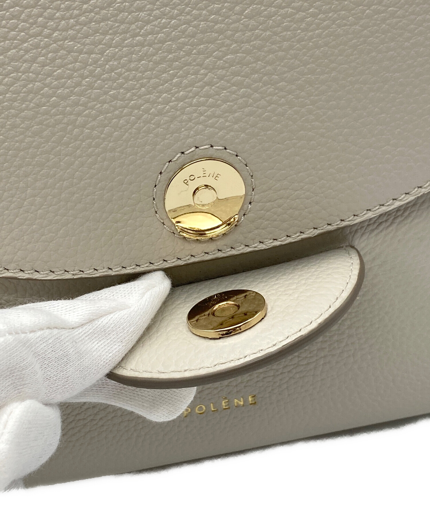 中古・古着通販】POLENE (ポレーヌ) 2WAYレザーショルダーバッグ