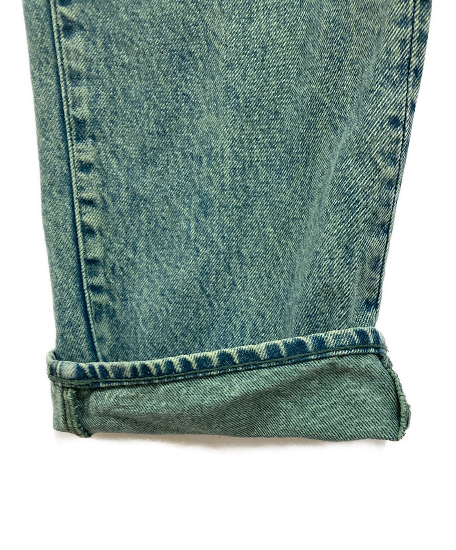 中古・古着通販】SUPREME (シュプリーム) Regular Jean Overdyed Green