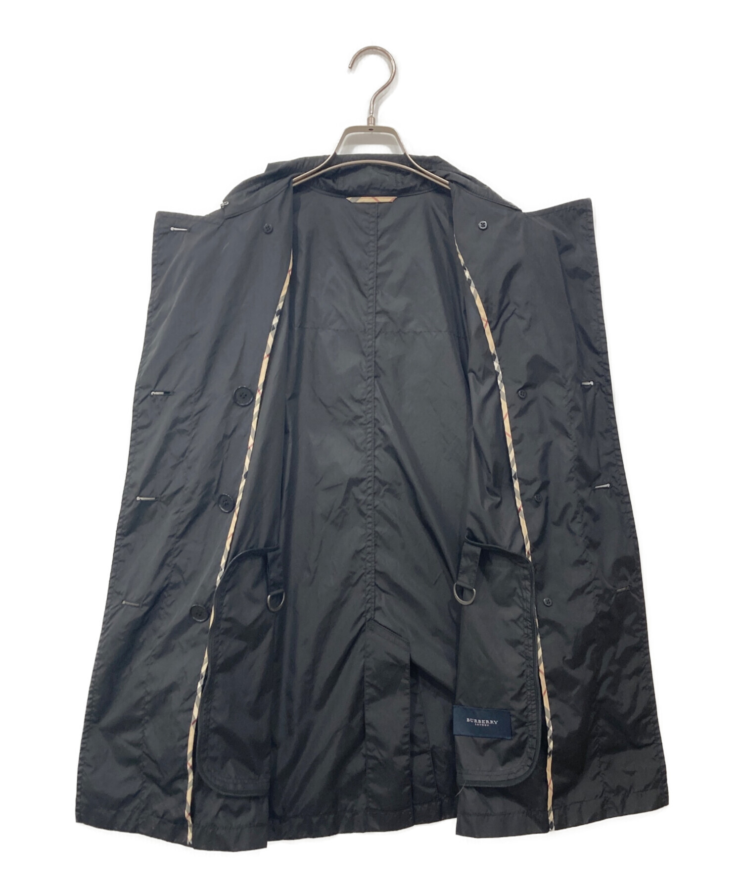 バーバリーロンドン　ナイロンコート 中古・古着通販】BURBERRY LONDON (バーバリーロンドン) ナイロン