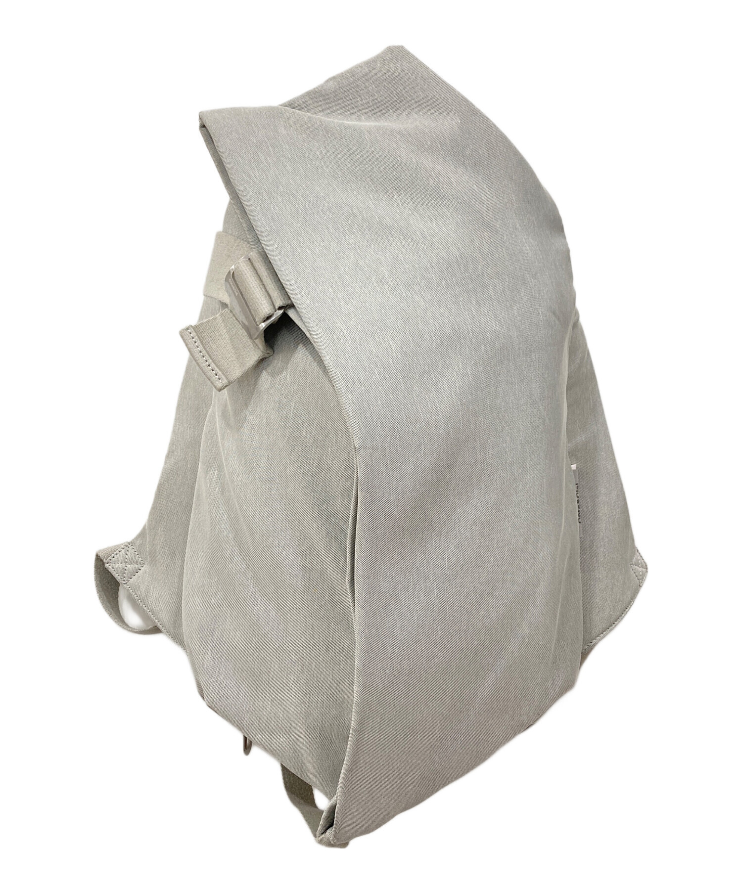 【美品】cote & ciel コートエシエル　リュック　グレー 中古・古着通販】Cote&Ciel (コートエシエル) リュック グレー