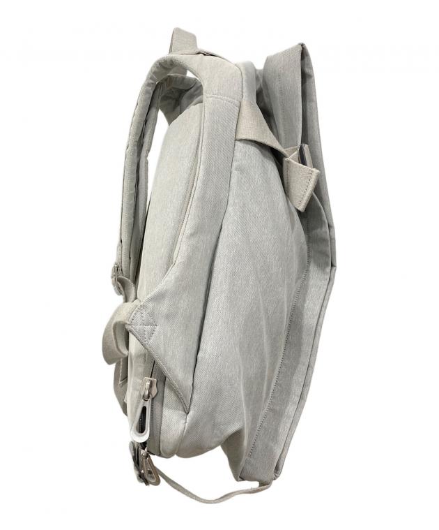 【美品】cote & ciel コートエシエル　リュック　グレー 中古・古着通販】Cote&Ciel (コートエシエル) リュック グレー