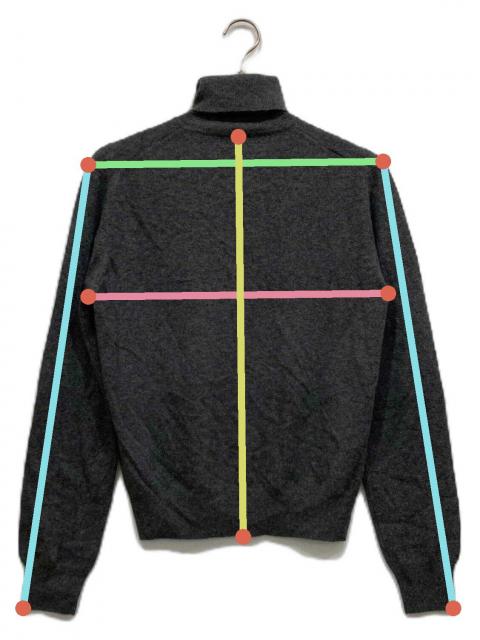 中古・古着通販】VALENTINO (ヴァレンティノ) カシミヤロゴニット