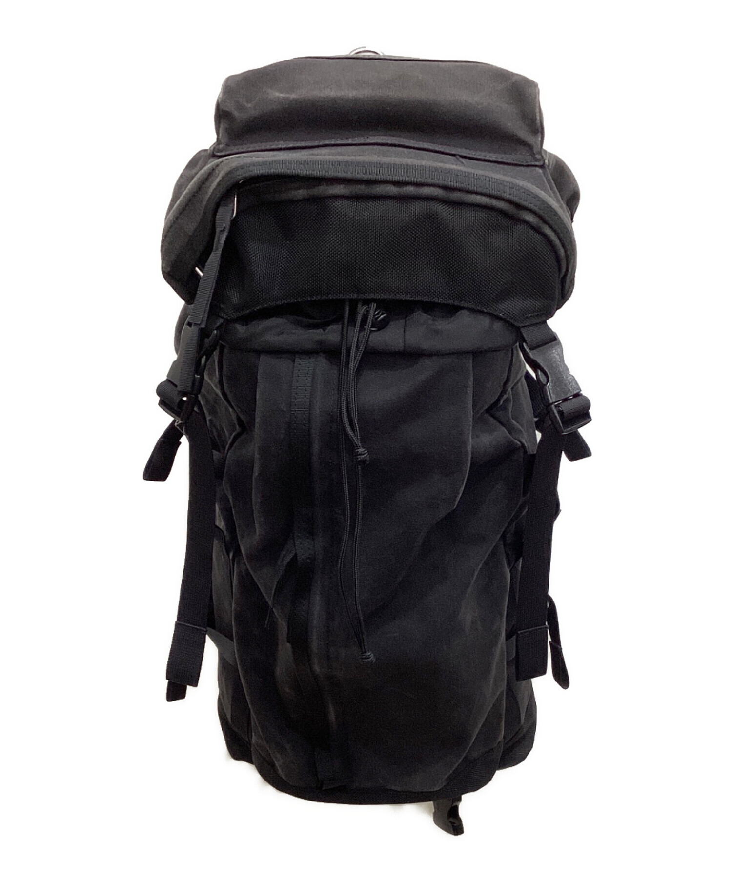 中古・古着通販】PORTER (ポーター) リュック ブラック｜ブランド 