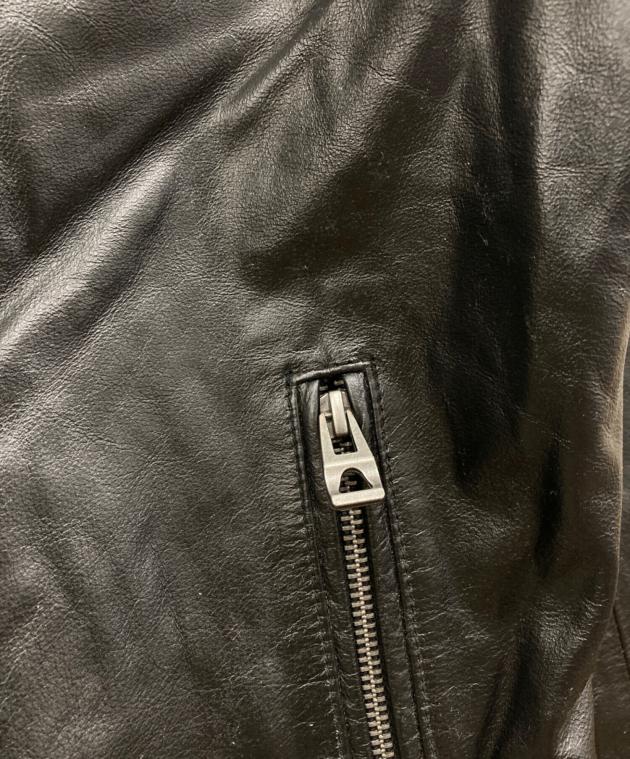 中古・古着通販】BOLINI (ボリーニ) レザーライダースジャケット