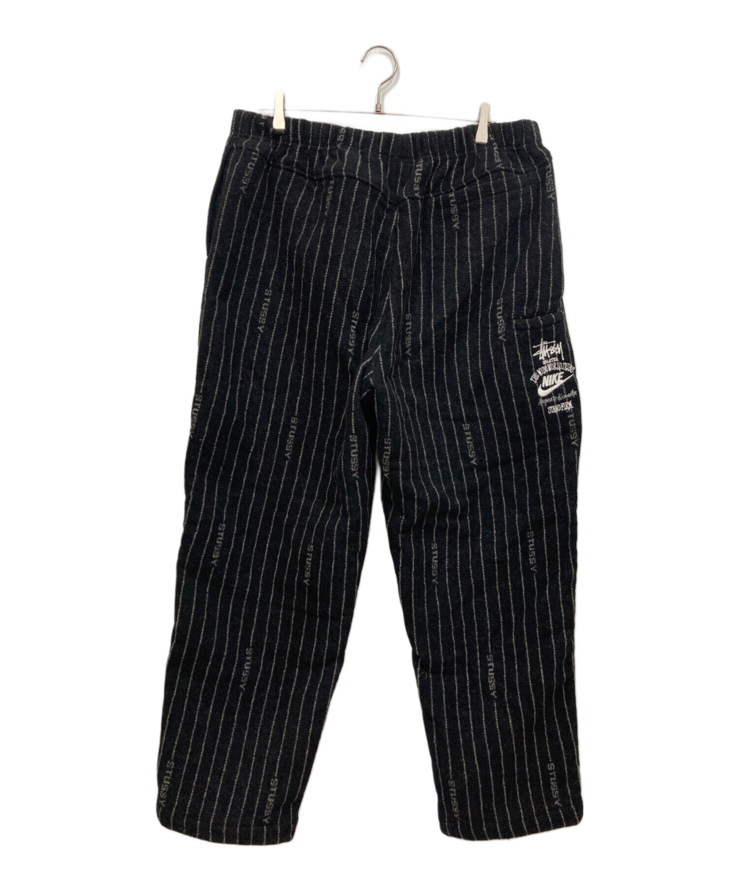 パンツ stussy 21aw WOOL STRIPED RELAXED PANT Stüssy - Wool Stripe Relaxed Pants | HBX