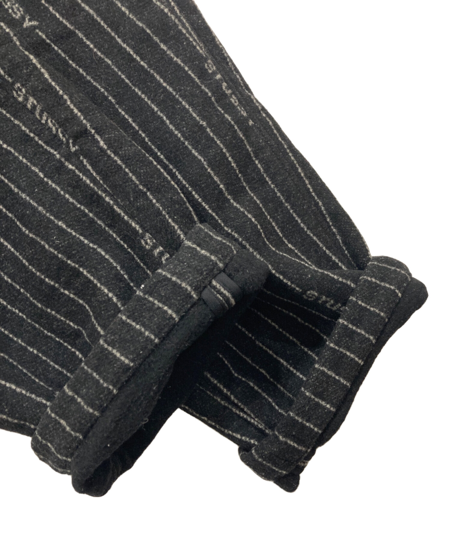 中古・古着通販】stussy (ステューシー) NIKE (ナイキ) striped wool 