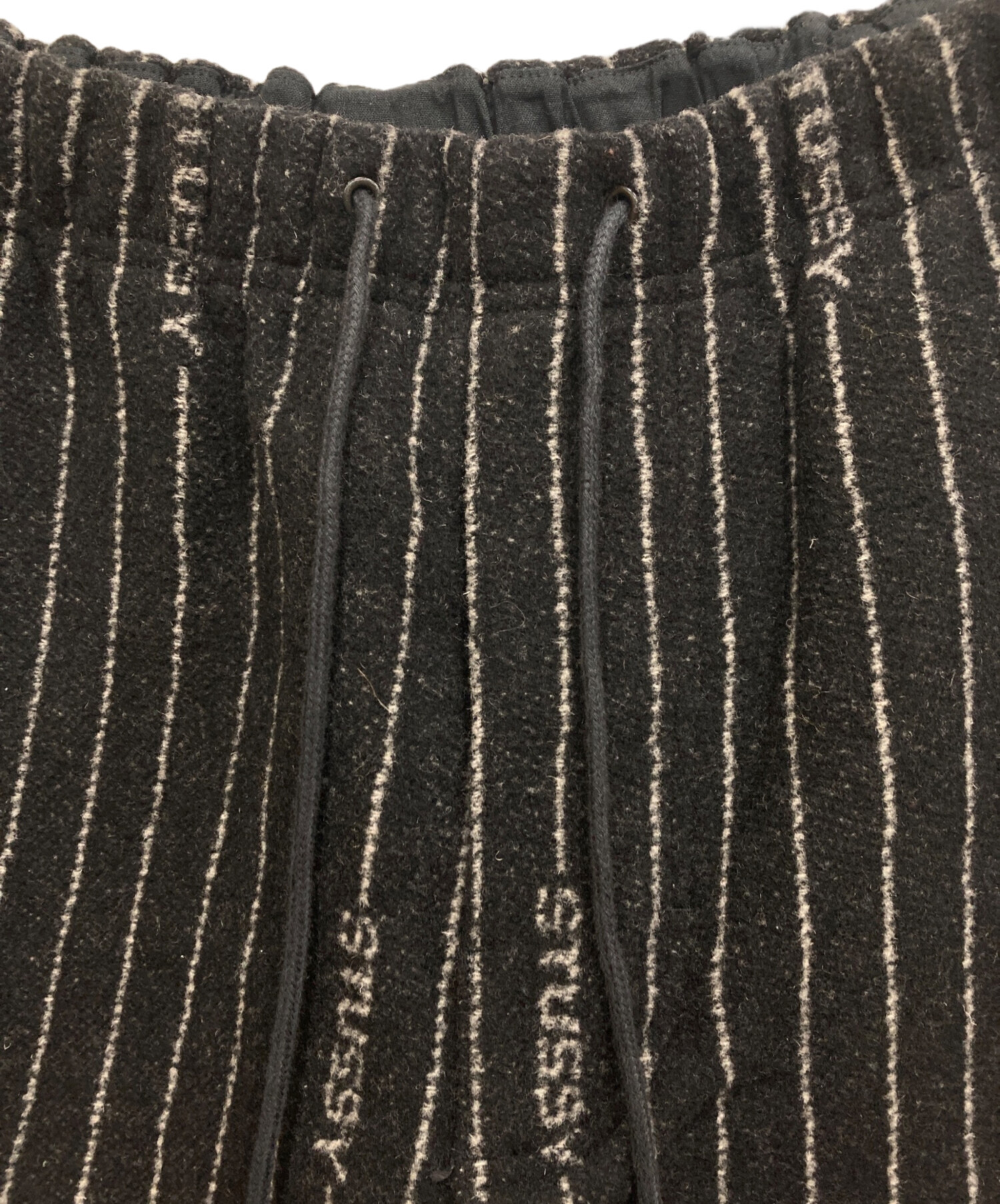 中古・古着通販】stussy (ステューシー) NIKE (ナイキ) striped wool 