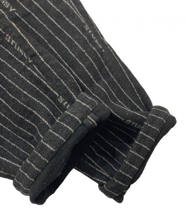 中古・古着通販】stussy (ステューシー) NIKE (ナイキ) striped wool