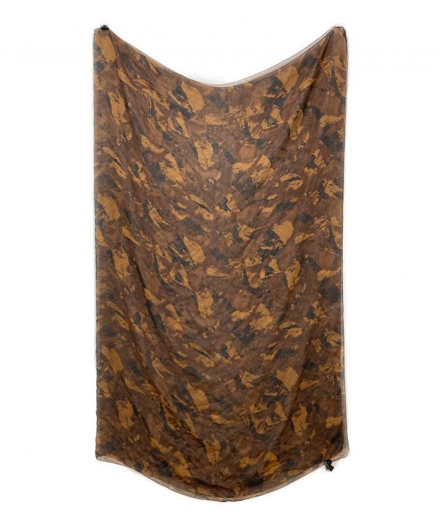 中古・古着通販】BOTTEGA VENETA (ボッテガベネタ) 総柄スカーフ