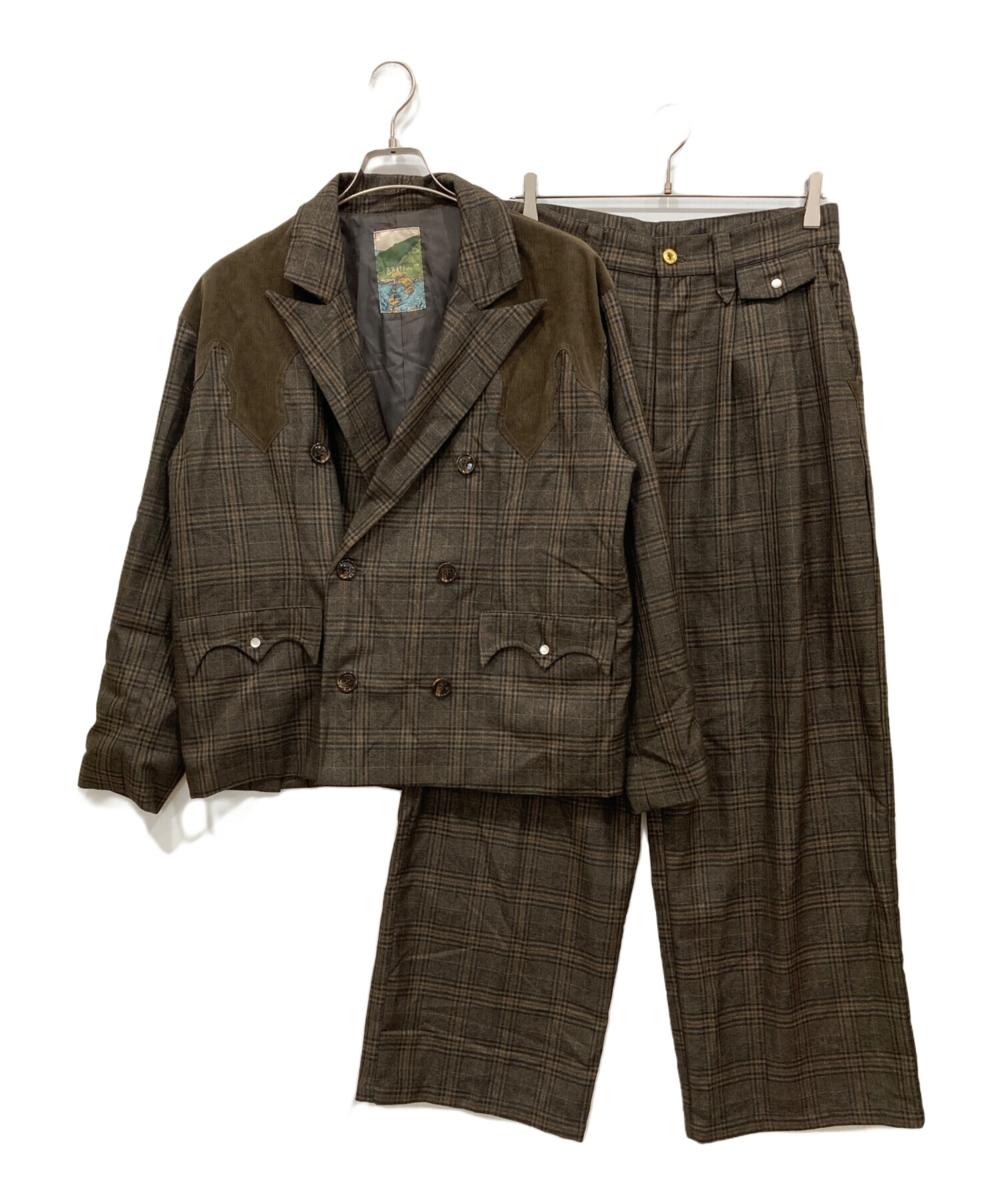 中古・古着通販】Ballsy.Brothers (ボールジーブラザーズ) ウエスタン