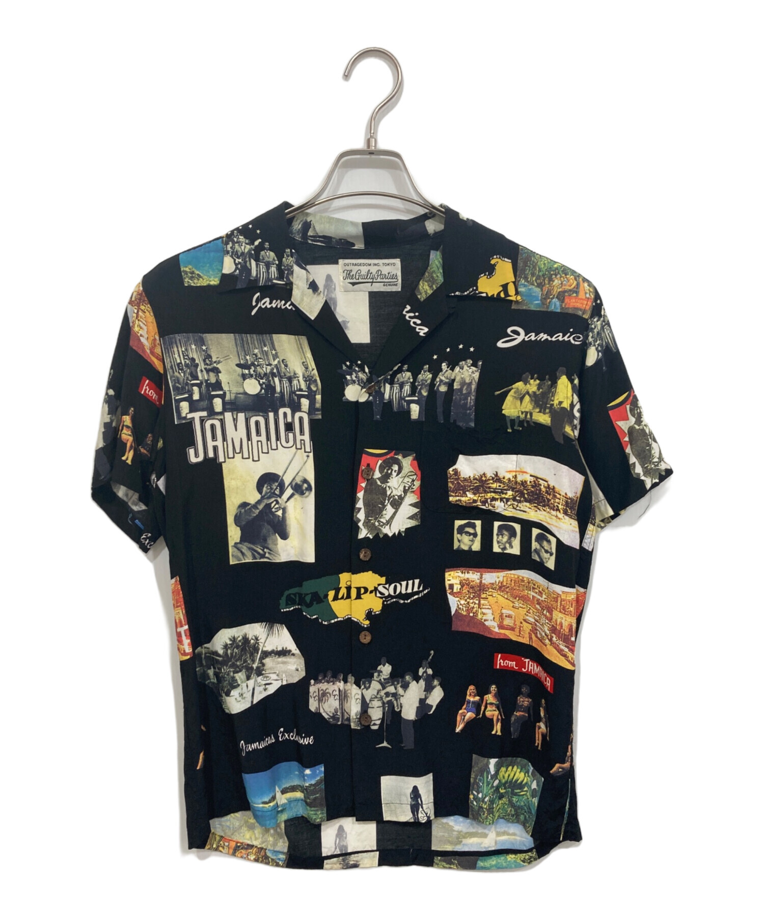 中古・古着通販】WACKO MARIA (ワコマリア) アロハシャツ ブラック