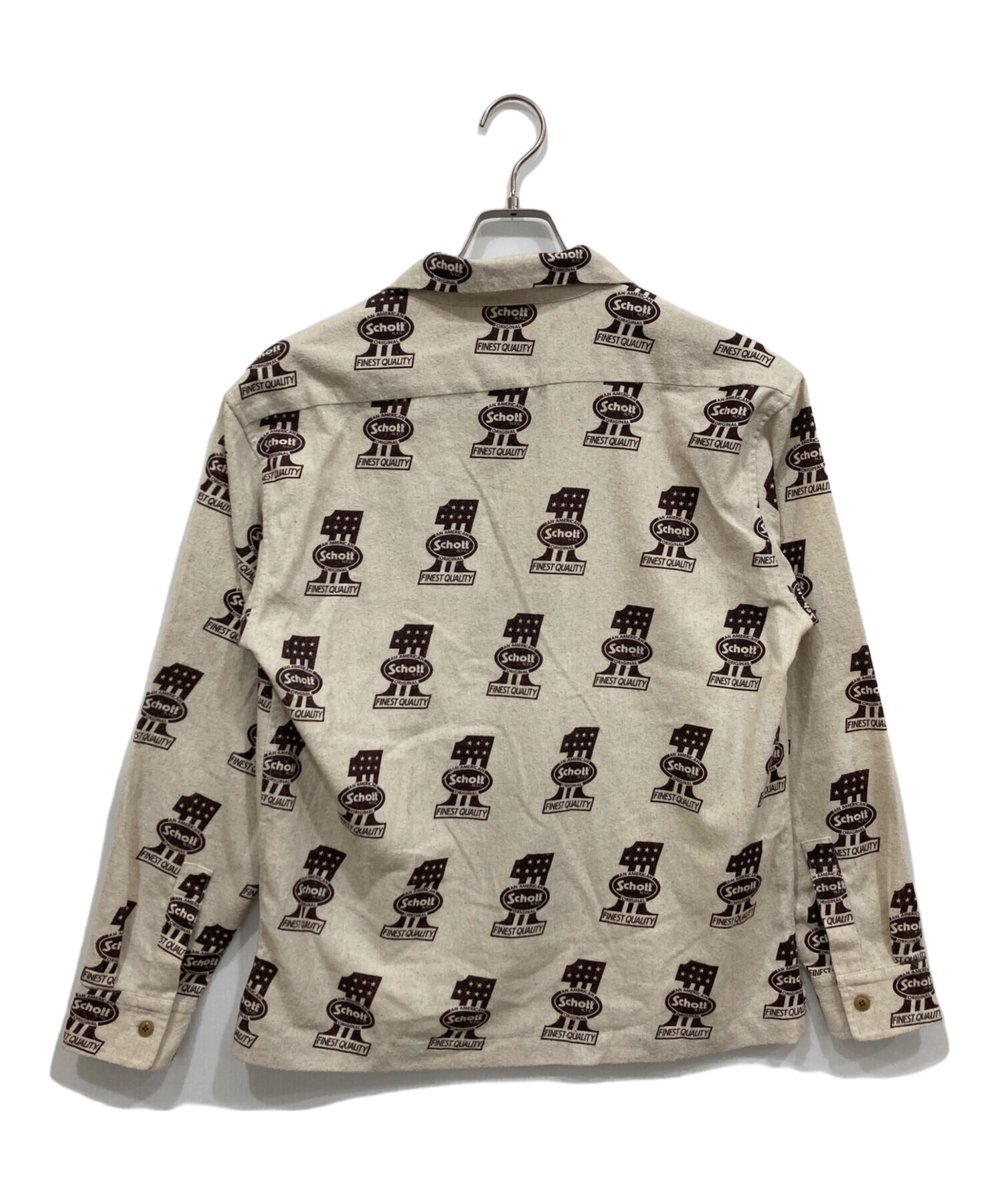 中古・古着通販】Schott (ショット) ヘンプヴィスコース ナンバーワン