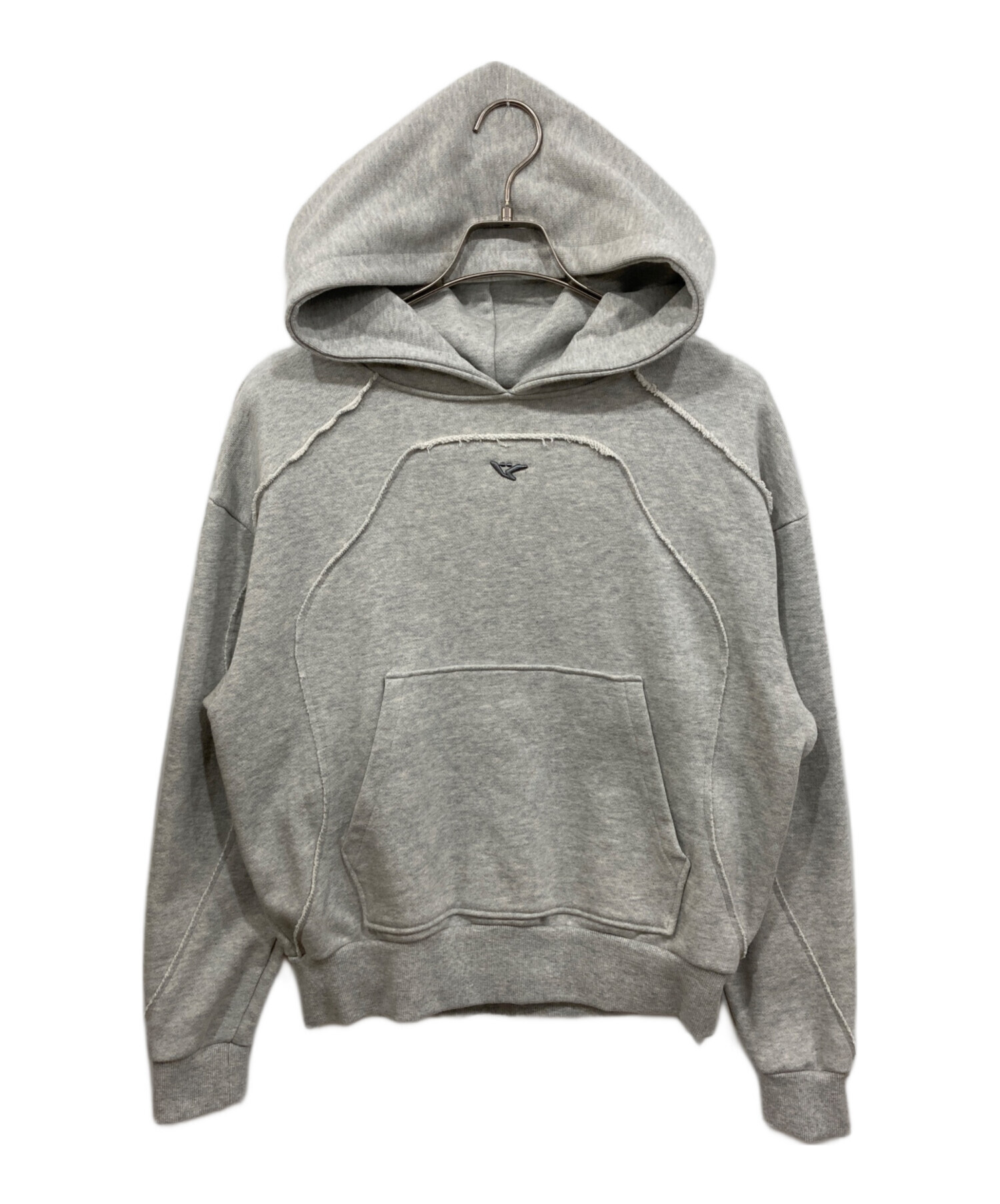 中古・古着通販】BLESS U (ブレスユー) ウェーブラインフーディー