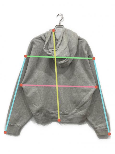 中古・古着通販】NIKE (ナイキ) stussy (ステューシー) パーカー