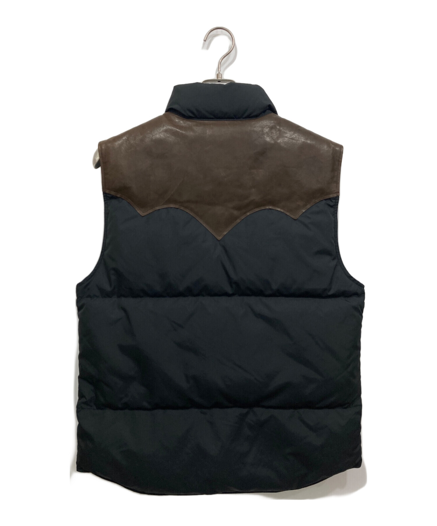 中古・古着通販】RRL (ダブルアールエル) ダウンベスト ブラック 