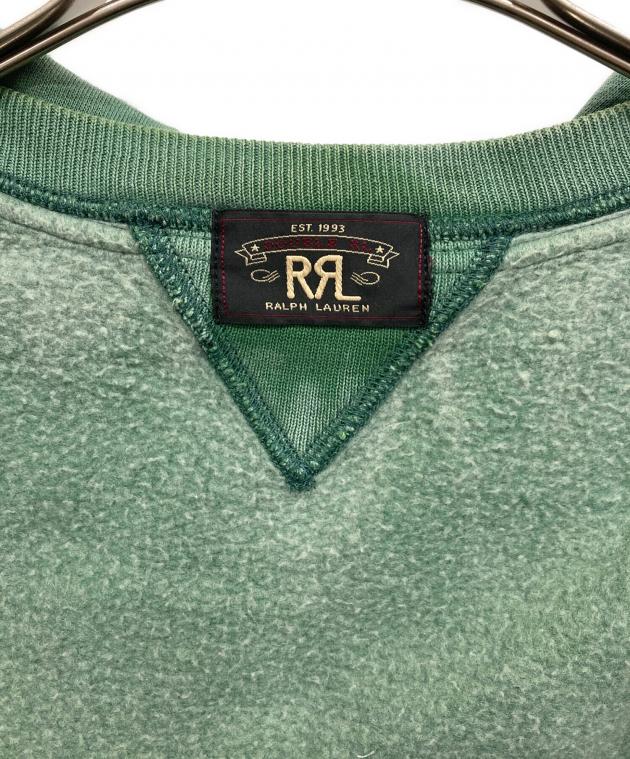 中古・古着通販】RRL (ダブルアールエル) 後付けパーカー グリーン
