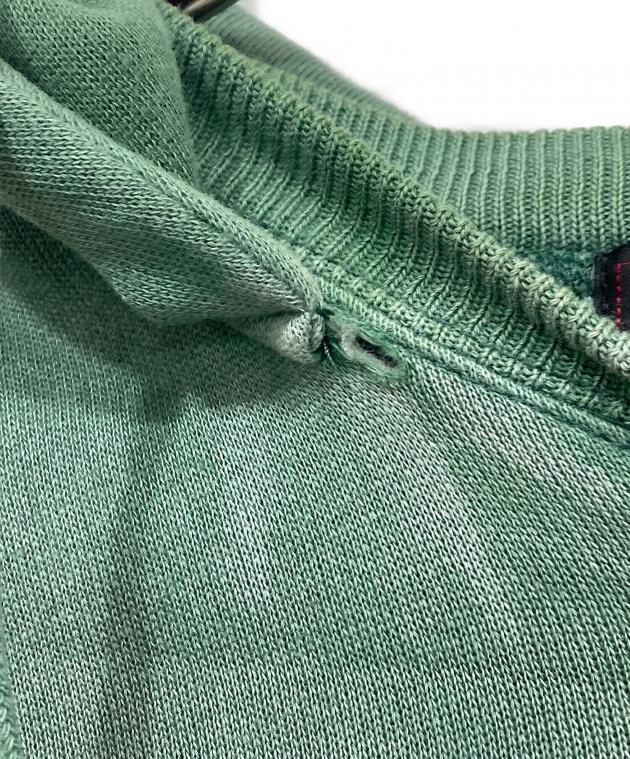中古・古着通販】RRL (ダブルアールエル) 後付けパーカー グリーン