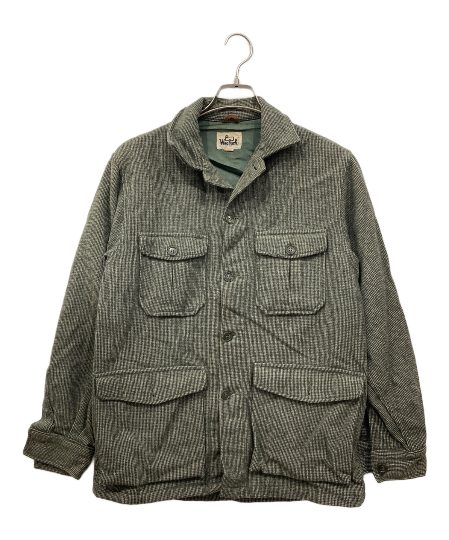WOOLRICHウールリッチ 古着 ウールリッチ メルトンウール CPO 