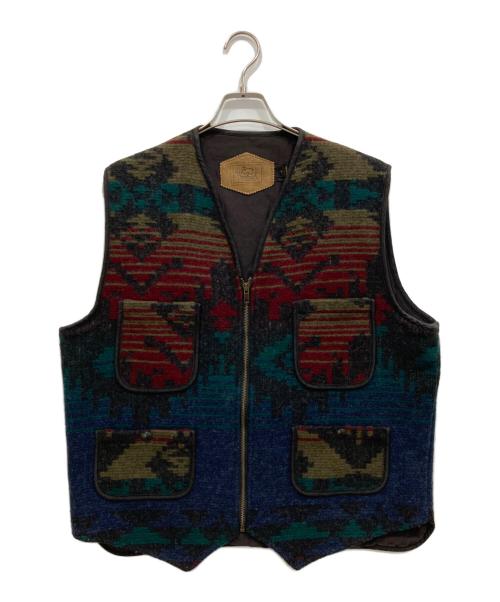 WOOLRICH ボア ベスト ネイティブ柄 マルチカラー ウールリッチ L 3106000027256139_01_1387w.jpeg