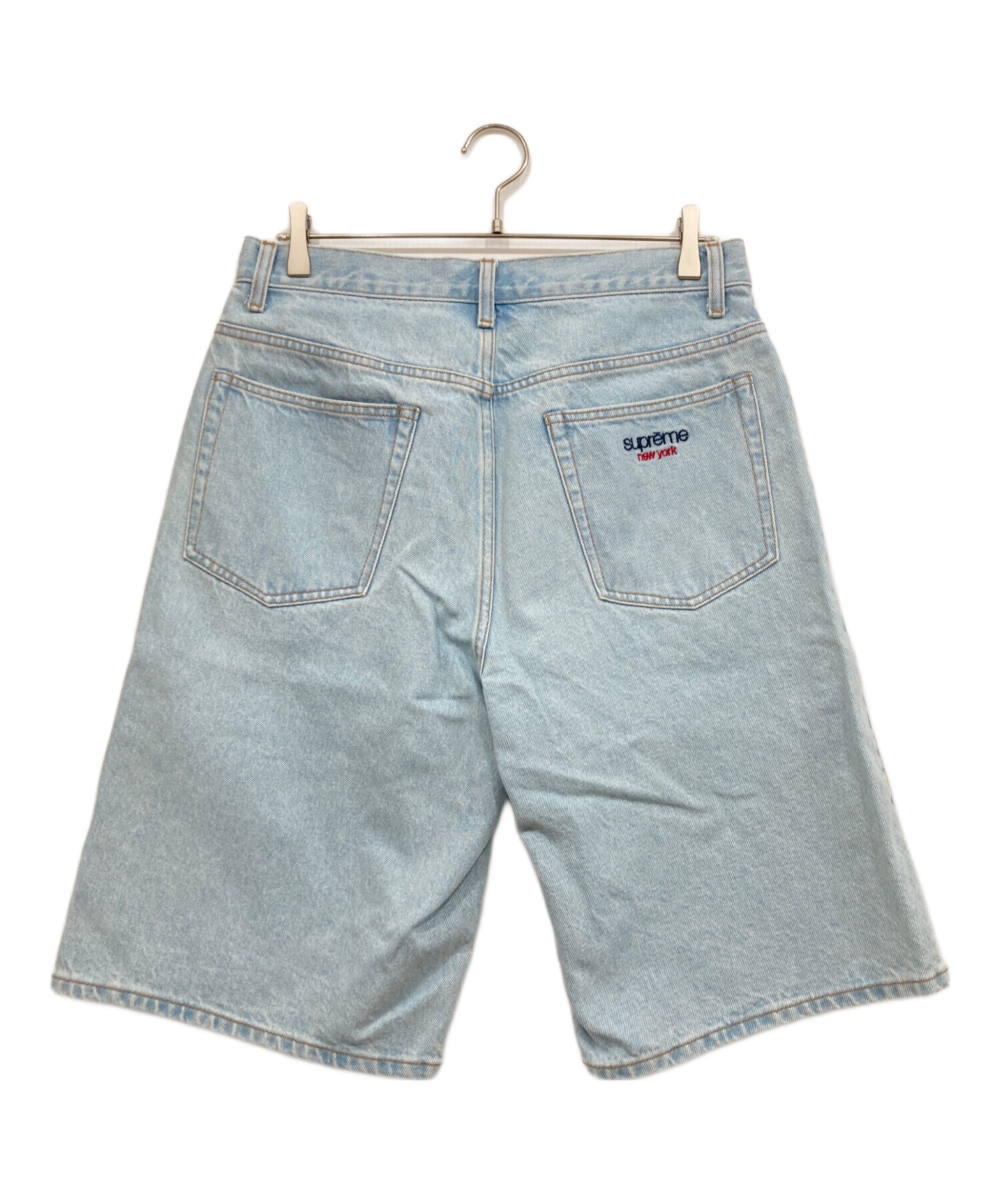 中古・古着通販】SUPREME (シュプリーム) Baggy Denim Short