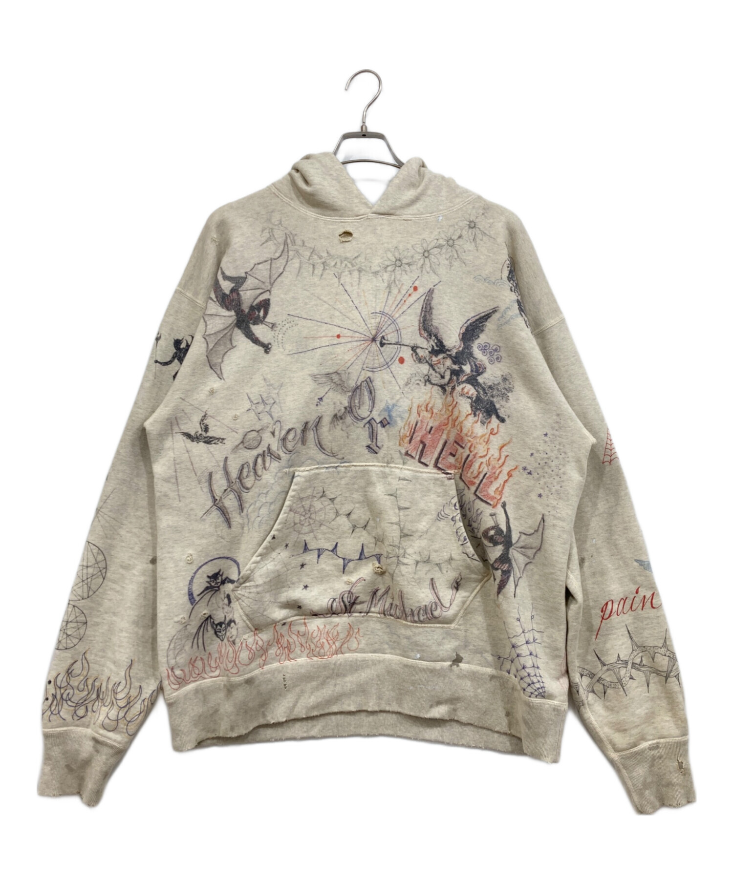 中古・古着通販】SAINT MICHAEL (セントマイケル) プルオーバー