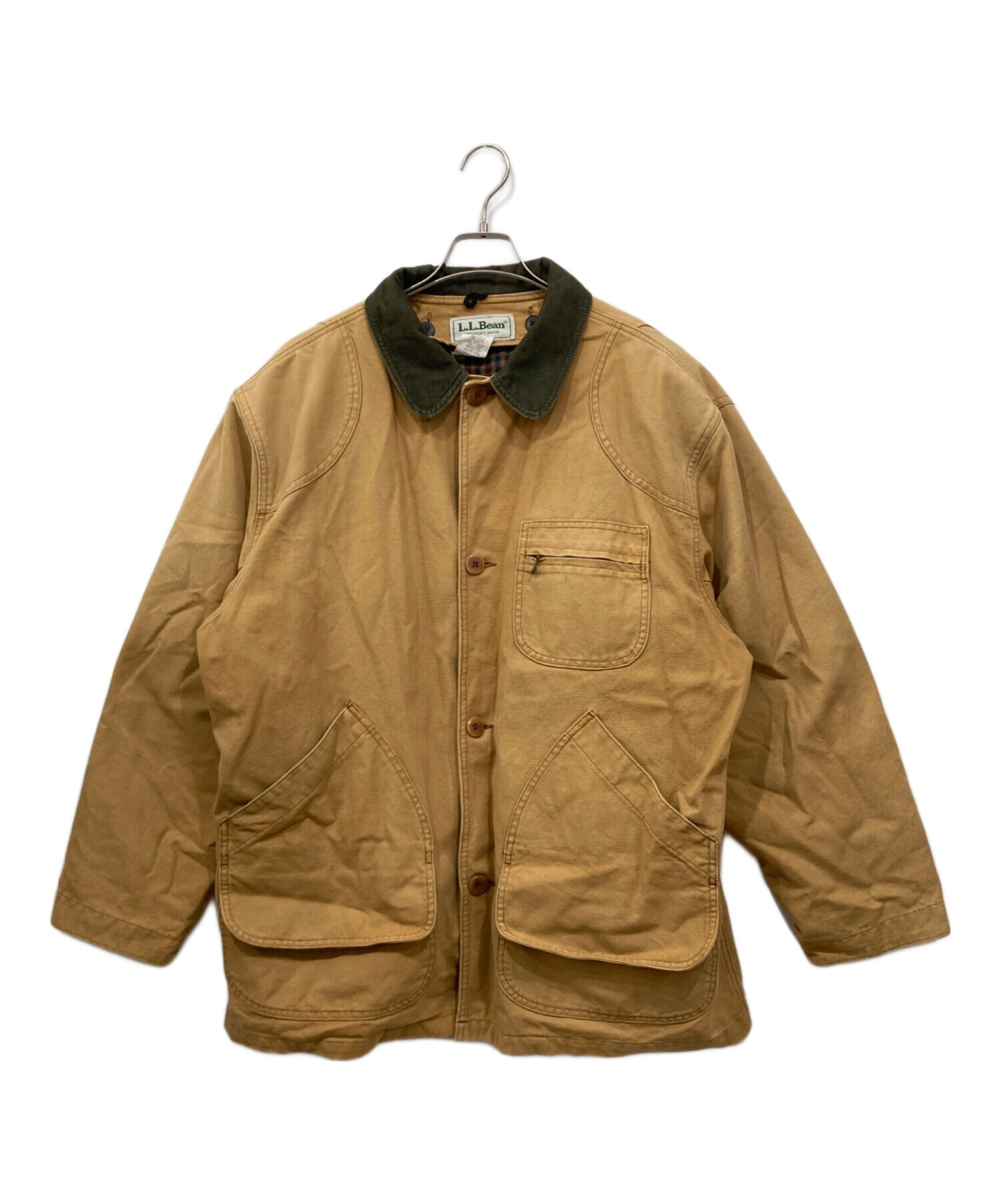 エルエルビーン ハンティングジャケット ベージュ XL 中古・古着通販】L.L.Bean (エルエルビーン) ハンティングジャケット