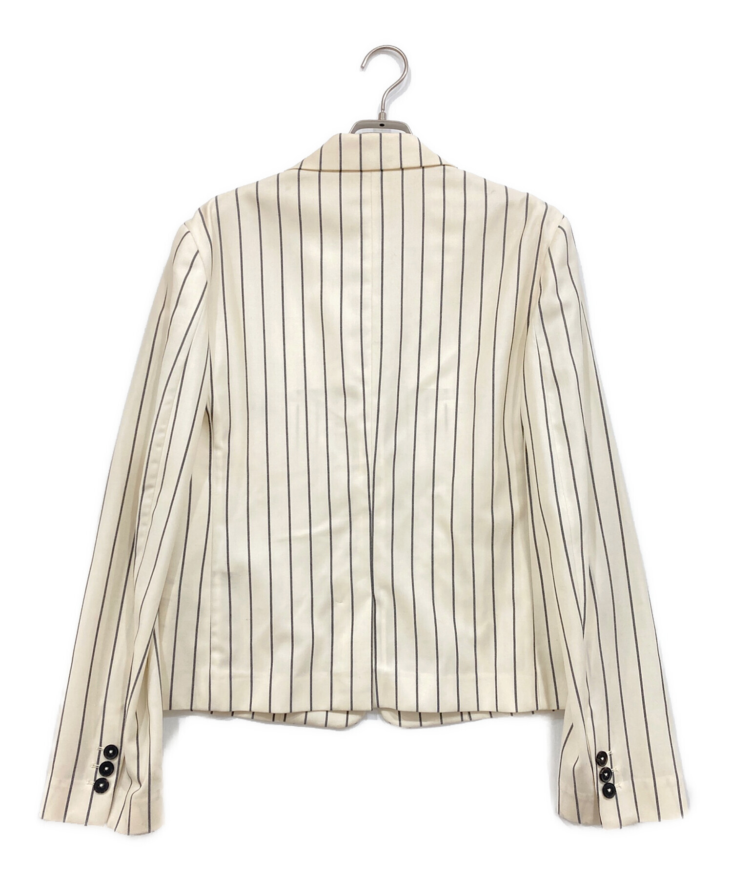 中古・古着通販】JIL SANDER (ジルサンダー) ストライプテーラード