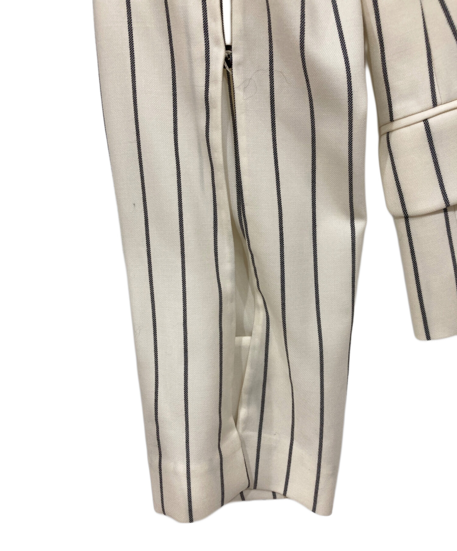 中古・古着通販】JIL SANDER (ジルサンダー) ストライプテーラード