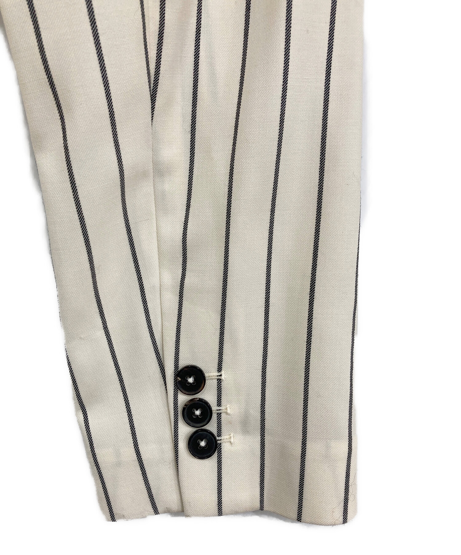 中古・古着通販】JIL SANDER (ジルサンダー) ストライプテーラード