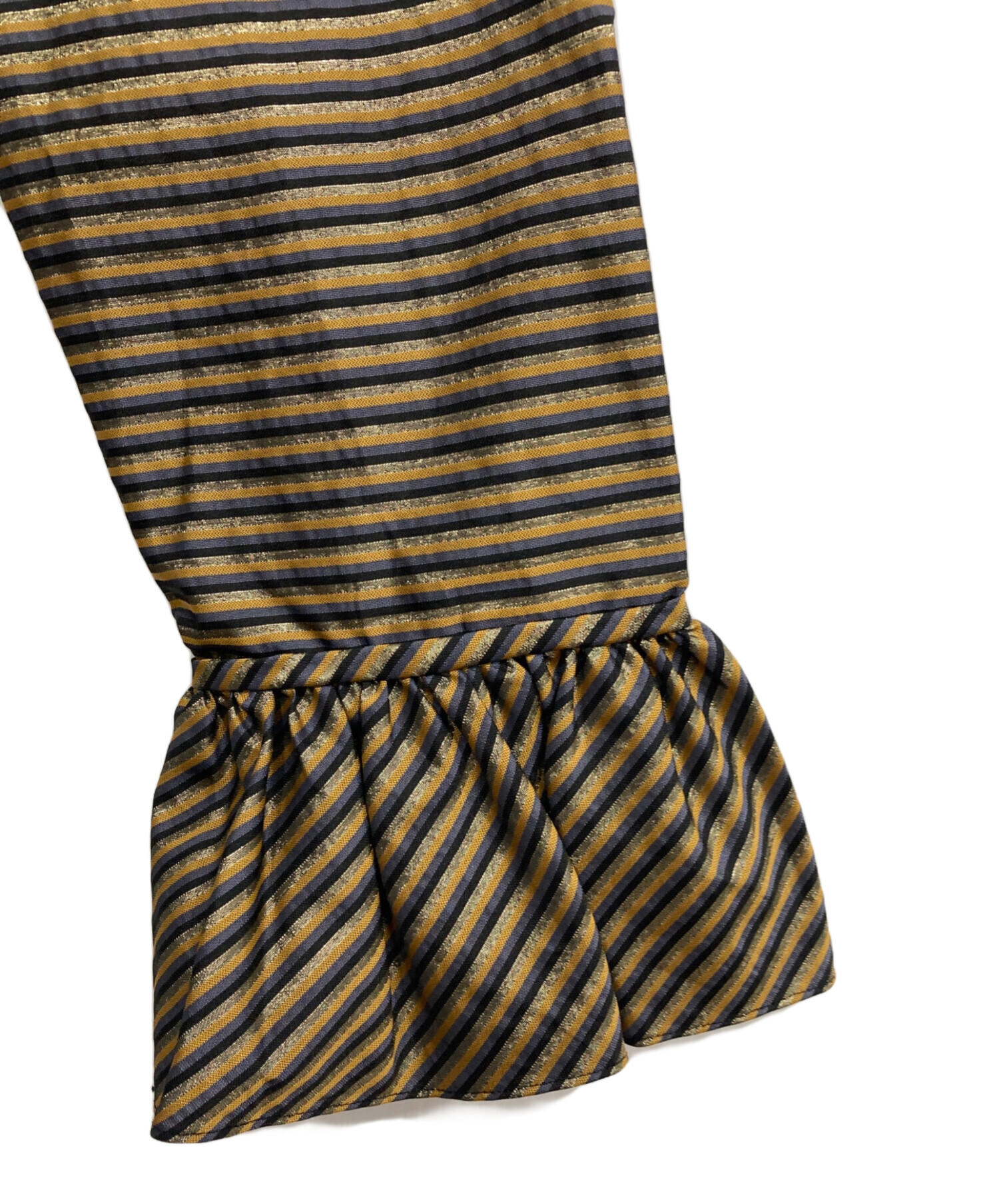 中古・古着通販】Yves Saint Laurent (イヴサンローラン) フリル 
