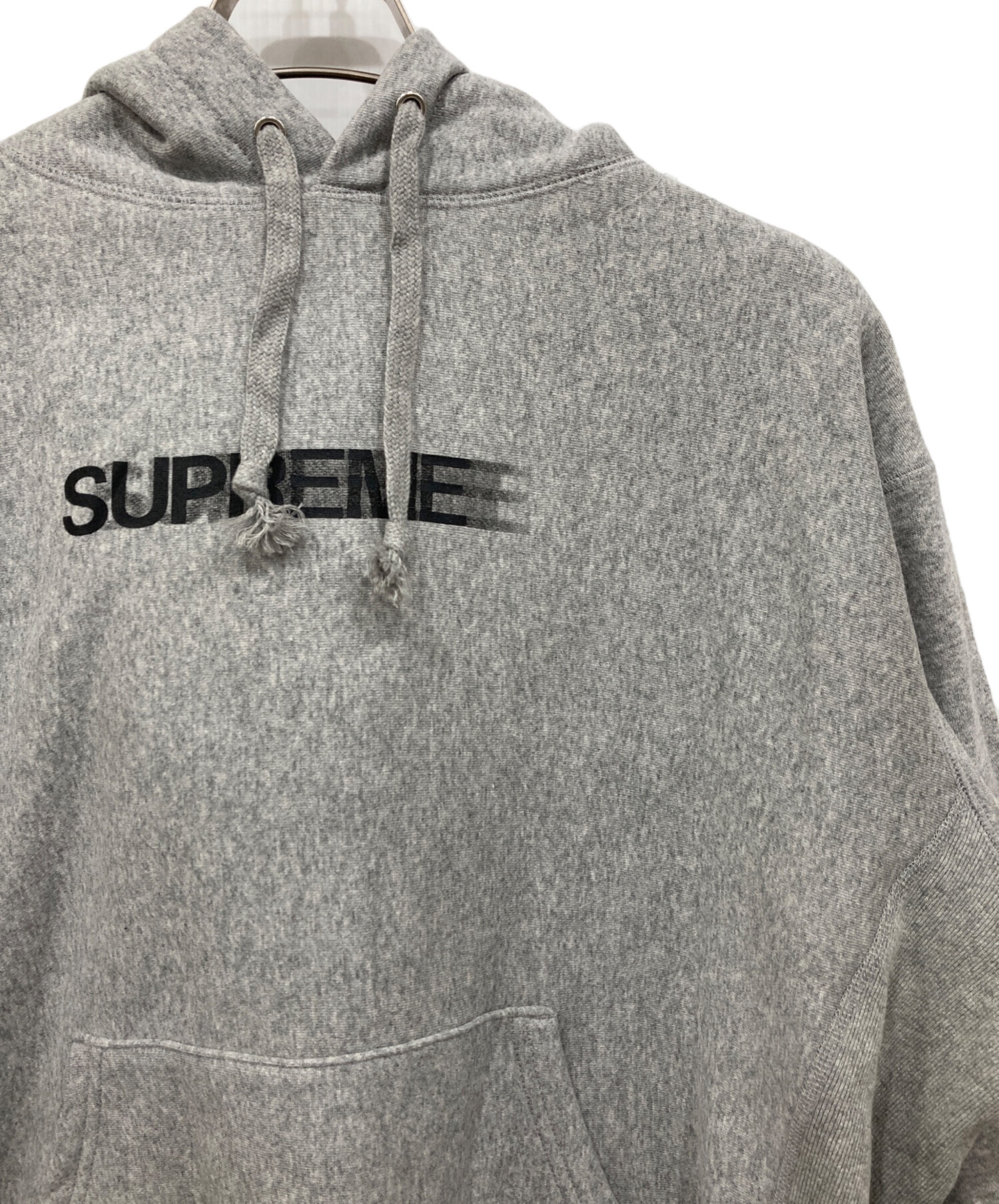 中古・古着通販】SUPREME (シュプリーム) Motion Logo Hooded 
